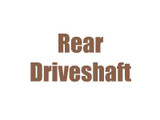 1982-2004 GM Rear Driveshaft